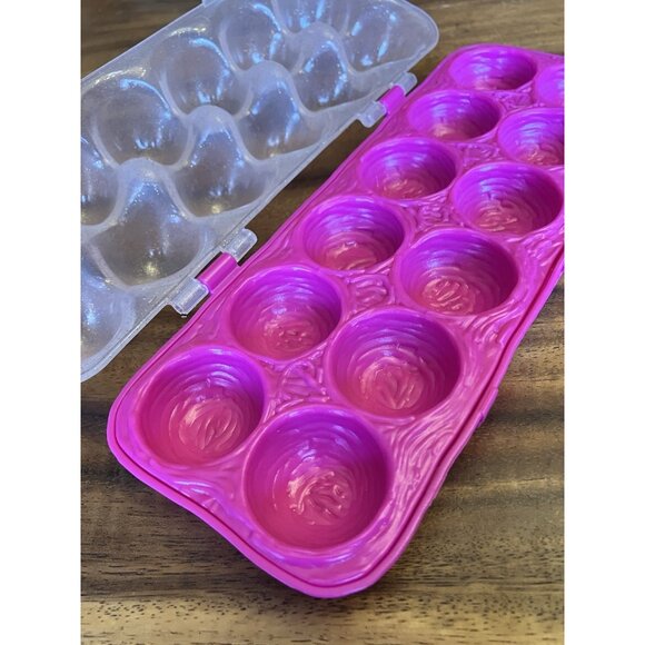 Hatchimals CollEGGtibles 12 Pack Empty Egg Carton Case Blue NO FIGURES - Picture 11 of 14